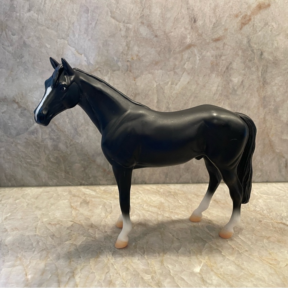 Breyer Black Thoroughbred